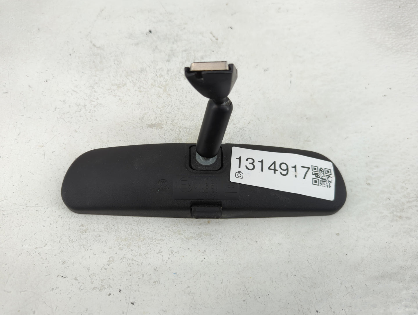 2007-2022 Nissan Versa Interior Rear View Mirror Replacement OEM Fits OEM Used Auto Parts - Oemusedautoparts1.com