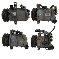 2015-2019 Nissan Versa Air Conditioning A/c Ac Compressor Oem - Oemusedautoparts1.com