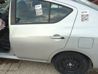 2012-2019 Nissan Versa Driver Rear Door Oem 1316730 - Oemusedautoparts1.com