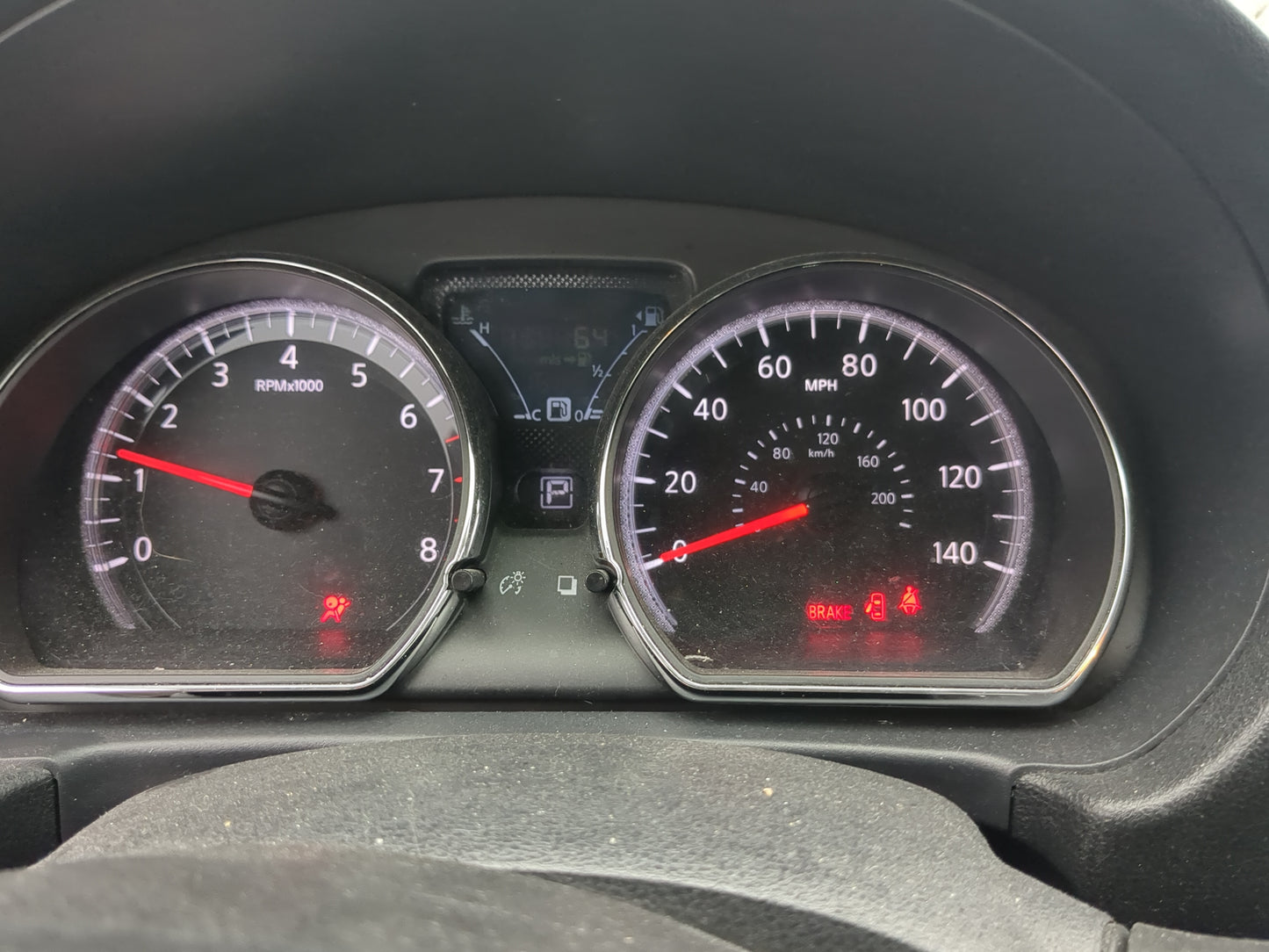 2015-2018 Nissan Versa Instrument Cluster Speedometer Gauges Miles:102K Fits Fits 2015 2016 2017 2018 OEM Used Auto Parts - 