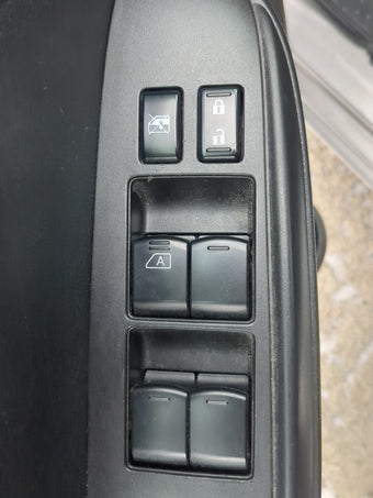 compare product 2012-2019 Nissan Versa Master Power Window Switch Replacement Driver Side Left Fits Fits 2012 2013 2014 2015 2016 2017 2018 2019 OEM Used Auto Parts