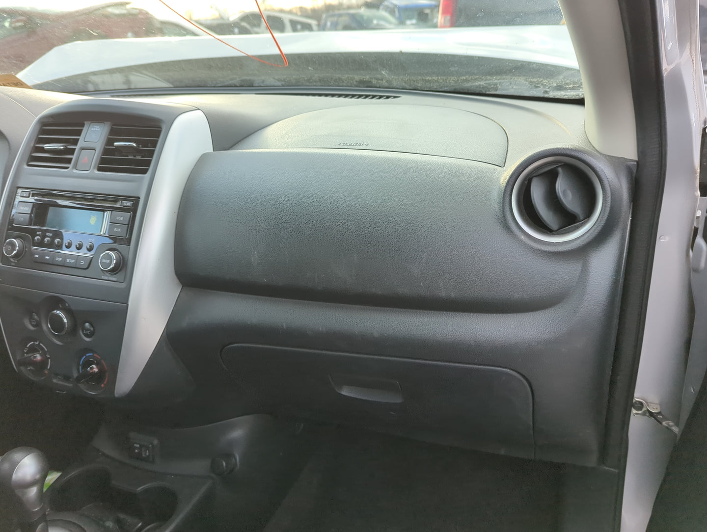 2018 Nissan Versa Passenger Glove Box Door Storage Compartment - Oemusedautoparts1.com
