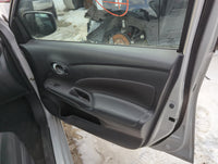 2018 Nissan Versa Front Right Passenger Interior Door Panel Trim - Oemusedautoparts1.com