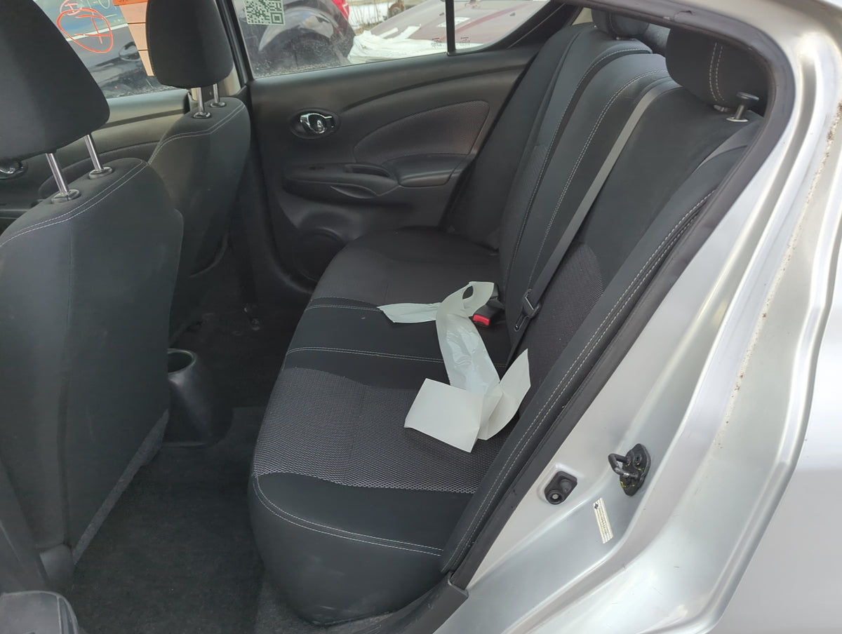 2018 Nissan Versa Rear Seat Oem - Oemusedautoparts1.com