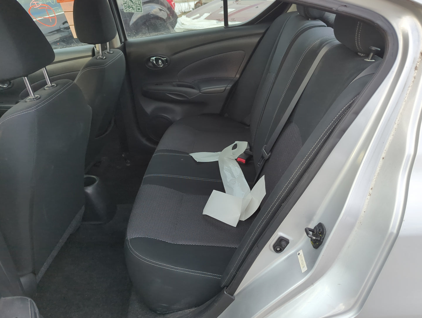 2018 Nissan Versa Rear Seat Oem - Oemusedautoparts1.com