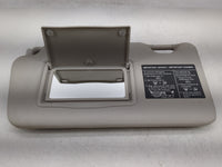 2016-2019 Nissan Versa Sun Visor Shade Replacement Driver Left Mirror Fits Fits 2015 2016 2017 2018 2019 OEM Used Auto Parts