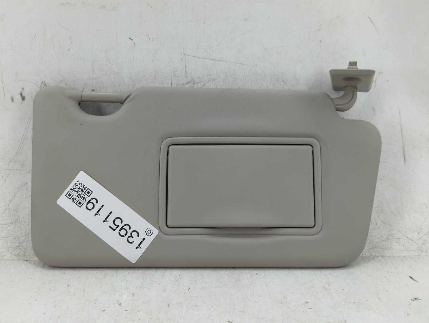 2016-2019 Nissan Versa Sun Visor Shade Replacement Passenger Right Mirror Fits Fits 2015 2016 2017 2018 2019 OEM Used Auto P