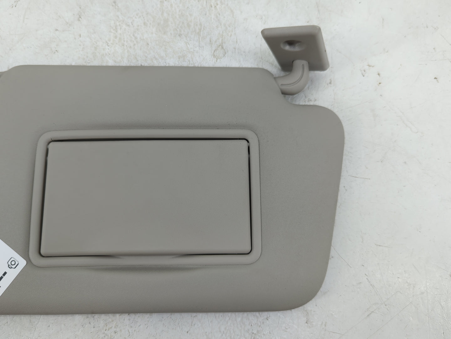2016-2019 Nissan Versa Sun Visor Shade Replacement Passenger Right Mirror Fits Fits 2015 2016 2017 2018 2019 OEM Used Auto P
