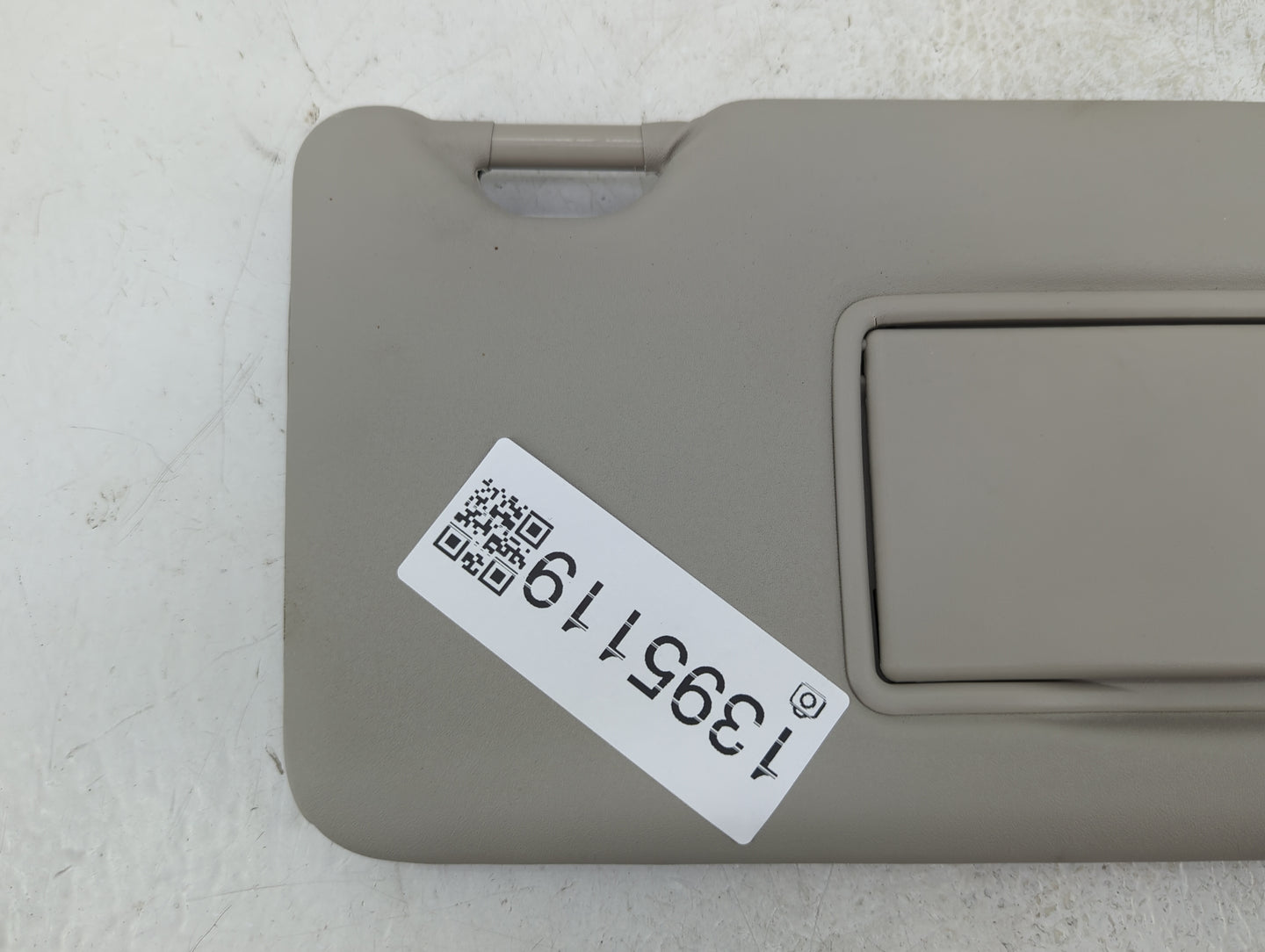 2016-2019 Nissan Versa Sun Visor Shade Replacement Passenger Right Mirror Fits Fits 2015 2016 2017 2018 2019 OEM Used Auto P