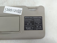 2016-2019 Nissan Versa Sun Visor Shade Replacement Driver Left Mirror Fits Fits 2015 2016 2017 2018 2019 OEM Used Auto Parts