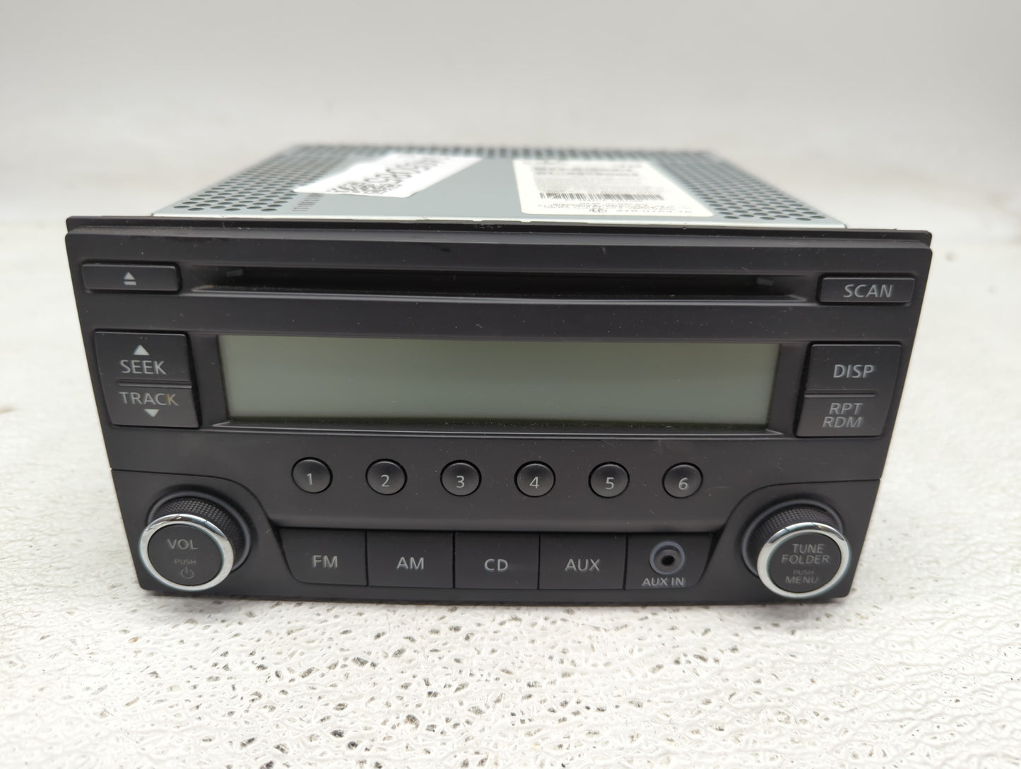 2014-2019 Nissan Versa Radio AM FM Cd Player Receiver Replacement P/N:28185 3VY0A Fits Fits 2014 2015 2016 2017 2018 2019 OE