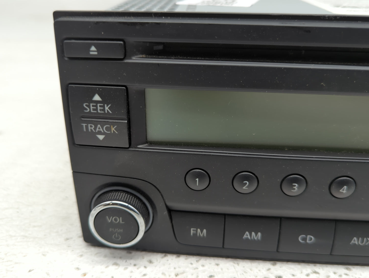 2014-2019 Nissan Versa Radio AM FM Cd Player Receiver Replacement P/N:28185 3VY0A Fits Fits 2014 2015 2016 2017 2018 2019 OE