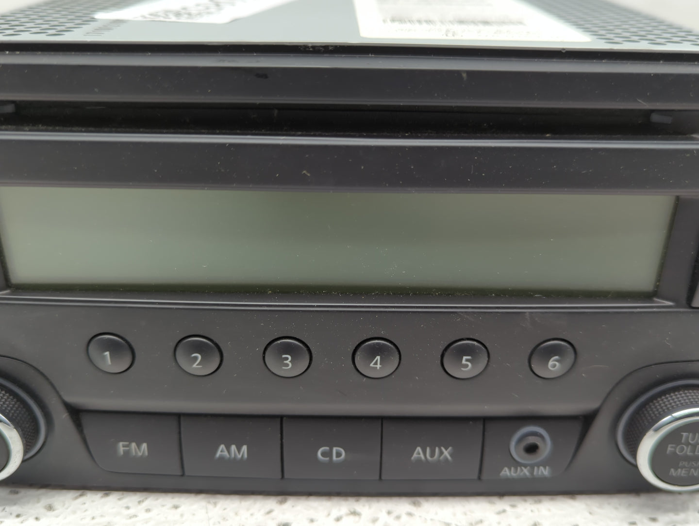 2014-2019 Nissan Versa Radio AM FM Cd Player Receiver Replacement P/N:28185 3VY0A Fits Fits 2014 2015 2016 2017 2018 2019 OE
