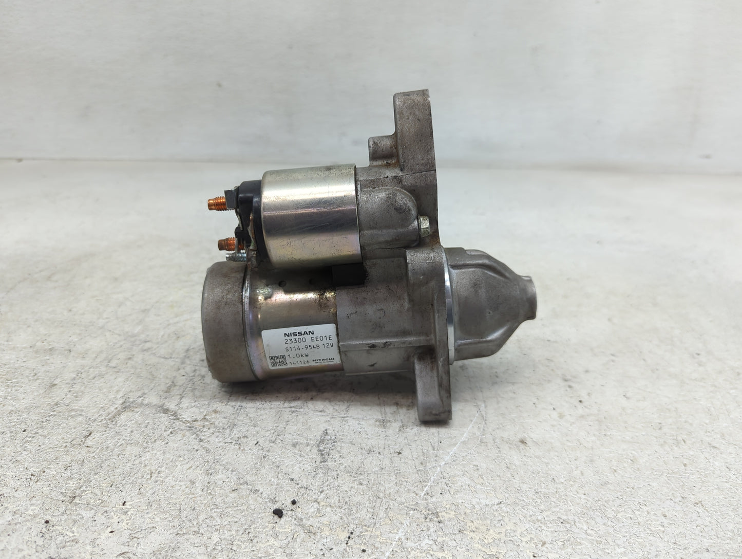 2012-2019 Nissan Versa Car Starter Motor Solenoid OEM P/N:23300 EE01E Fits Fits 2012 2013 2014 2015 2016 2017 2018 2019 OEM 