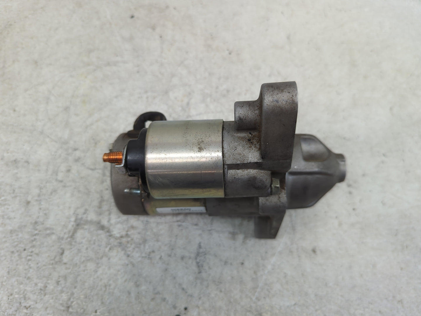 2012-2019 Nissan Versa Car Starter Motor Solenoid OEM P/N:23300 EE01E Fits Fits 2012 2013 2014 2015 2016 2017 2018 2019 OEM 