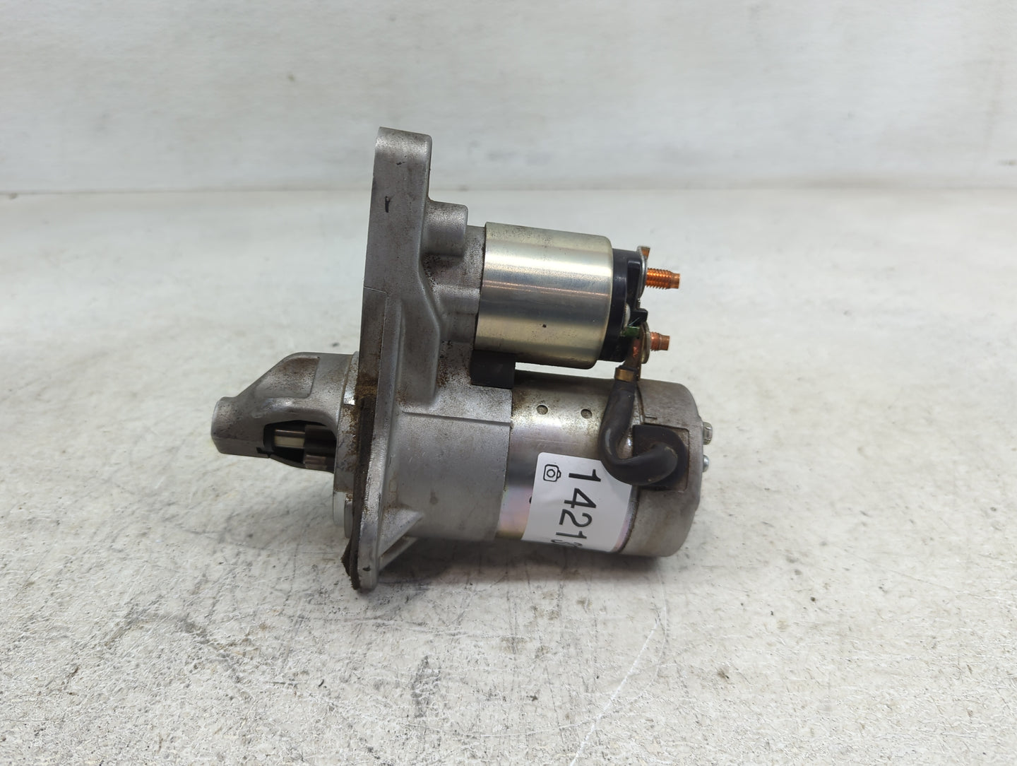 2012-2019 Nissan Versa Car Starter Motor Solenoid OEM P/N:23300 EE01E Fits Fits 2012 2013 2014 2015 2016 2017 2018 2019 OEM 