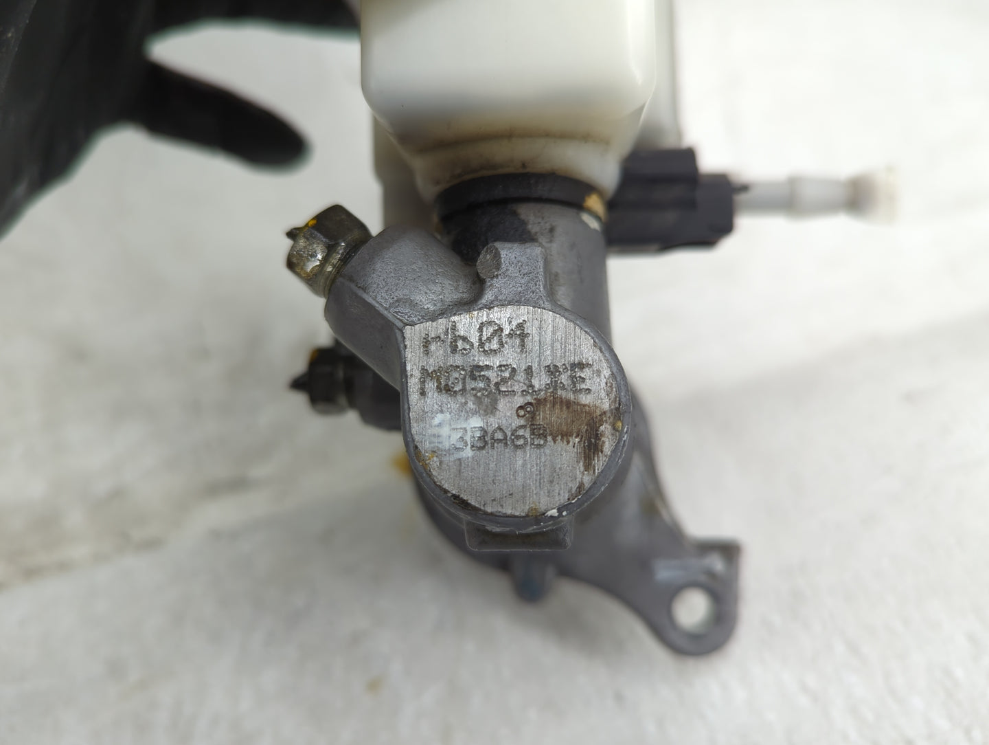2012-2019 Nissan Versa Brake Master Cylinder 1451099 - Oemusedautoparts1.com