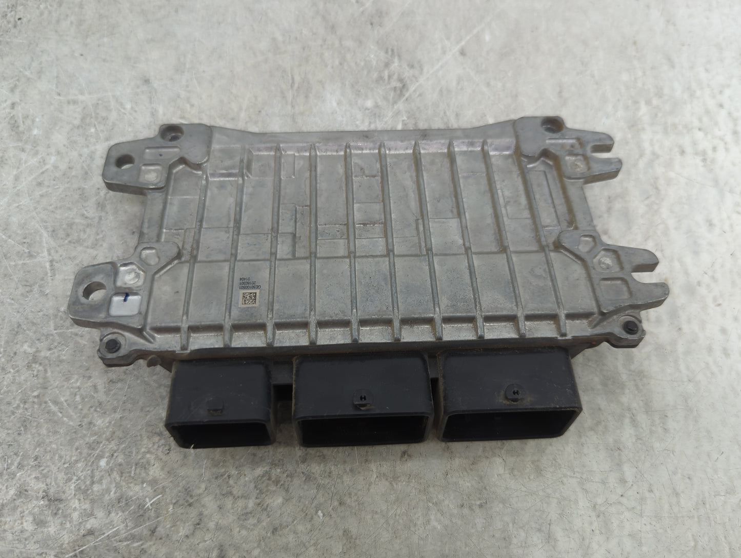 2018 Nissan Versa PCM Engine Control Computer ECU ECM PCU OEM P/N:NEC981-003 BEM502-701 Fits OEM Used Auto Parts - Oemusedau