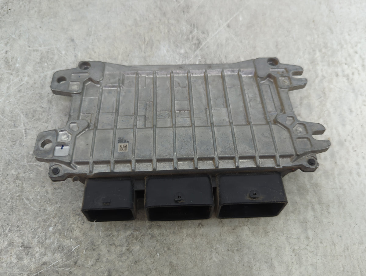 2018 Nissan Versa PCM Engine Control Computer ECU ECM PCU OEM P/N:NEC981-003 BEM502-701 OEM Used Auto Parts - Oemusedautopar