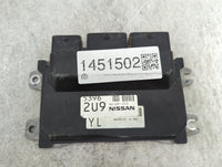 2018 Nissan Versa PCM Engine Control Computer ECU ECM PCU OEM P/N:NEC981-003 BEM502-701 Fits OEM Used Auto Parts - Oemusedau