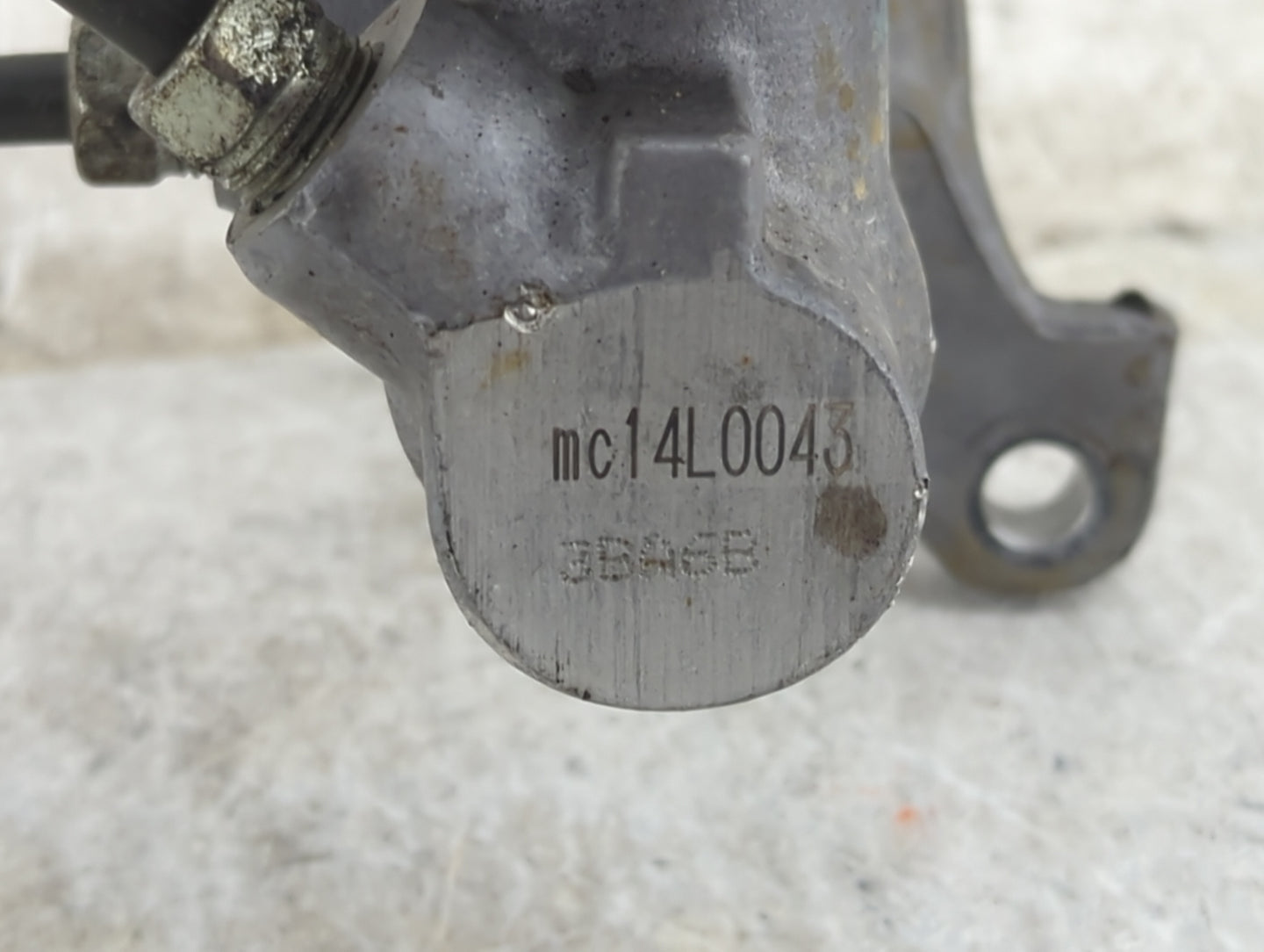 2012-2019 Nissan Versa Brake Master Cylinder 1452081 - Oemusedautoparts1.com