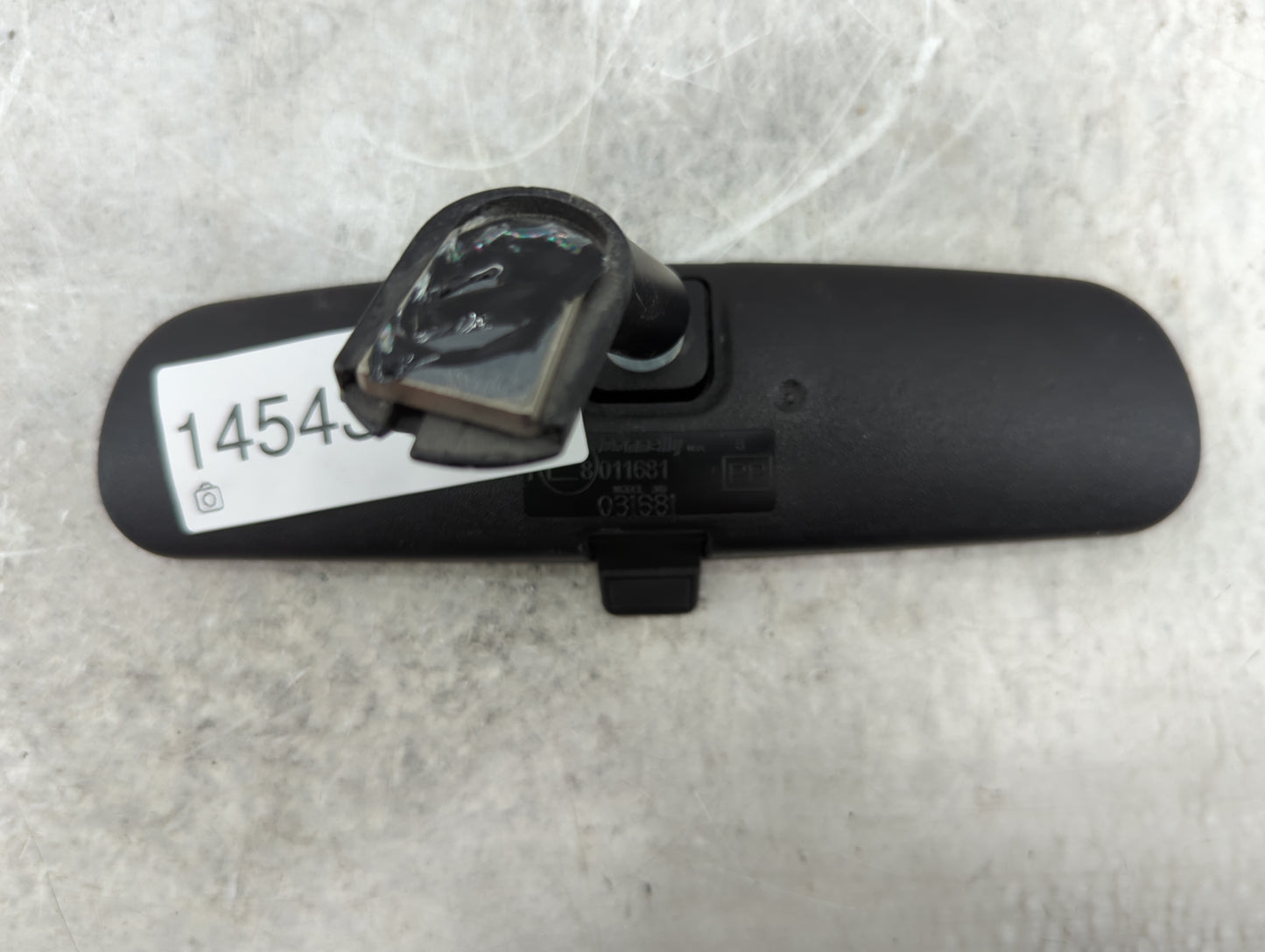 2007-2022 Nissan Versa Interior Rear View Mirror Replacement OEM P/N:8011681 031681 Fits OEM Used Auto Parts - Oemusedautopa