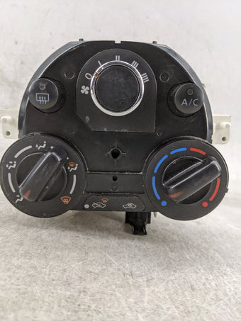 compare product 2015-2019 Nissan Versa Climate Control Module Temperature AC/Heater Replacement P/N:27513 9KK1A Fits Fits 2015 2016 2017 2018 2019 OEM Used Auto Parts