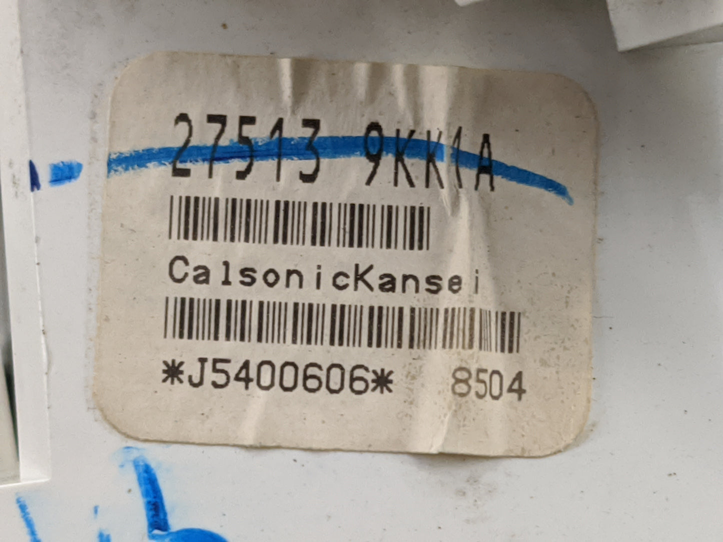 2015-2019 Nissan Versa Climate Control Module Temperature AC/Heater Replacement P/N:27513 9KK1A Fits Fits 2015 2016 2017 201
