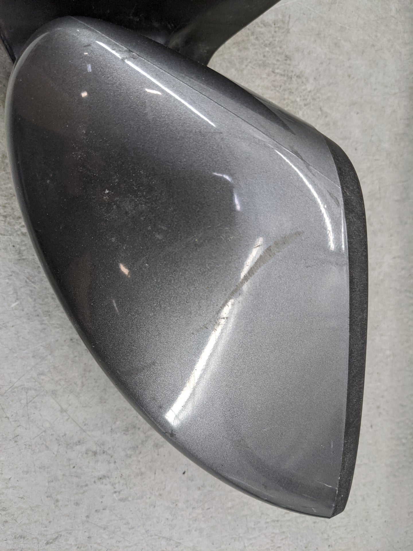 2015-2019 Nissan Versa Driver Side View Mirror - Left Door Mirror OEM Used - Oemusedautoparts1.com