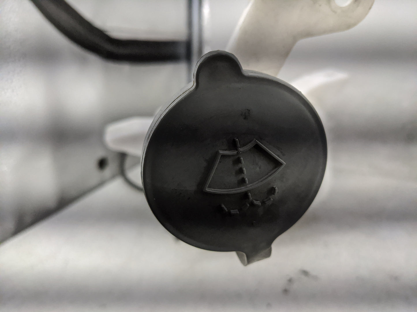 2012-2019 Nissan Versa Windshield Washer Fluid Reservoir Bottle Oem 1476978 - Oemusedautoparts1.com