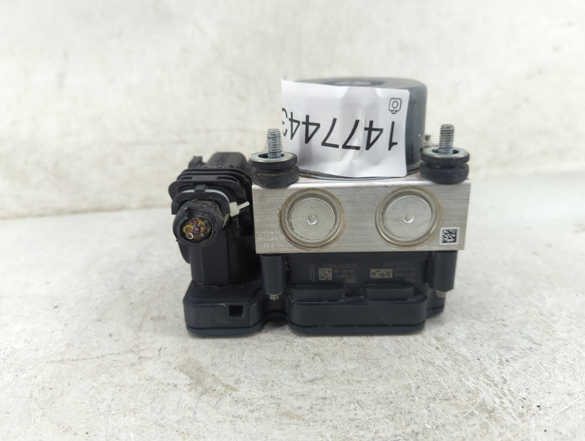 2015-2019 Nissan Versa Anti-Lock Brake ABS Pump Module Actuator OEM P/N:47660 9KS0A 0 265 259 768 Fits OEM Used Auto Parts -