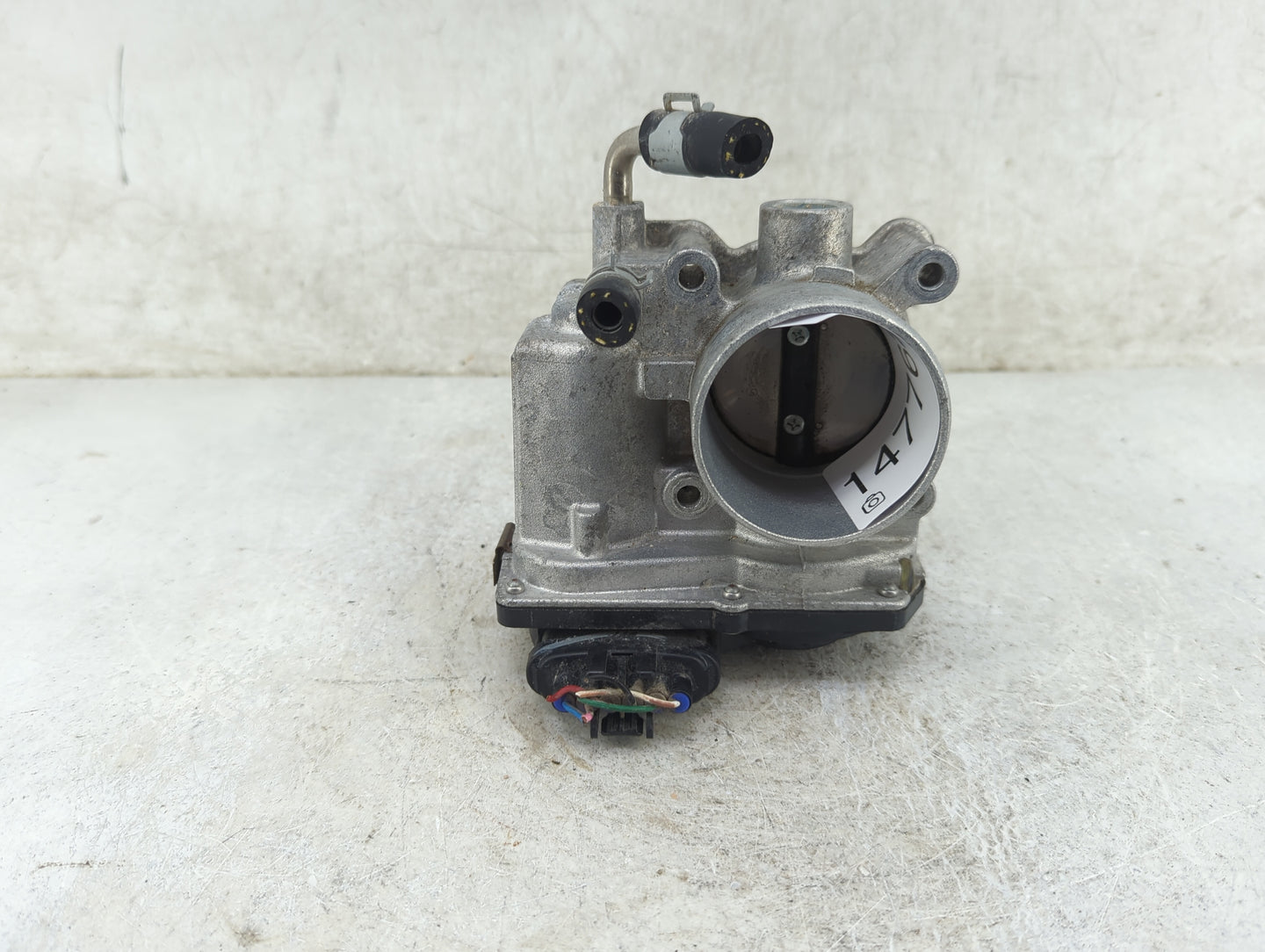 2012-2019 Nissan Versa Throttle Body P/N:3AA50-02H Fits Fits 2012 2013 2014 2015 2016 2017 2018 2019 OEM Used Auto Parts - O