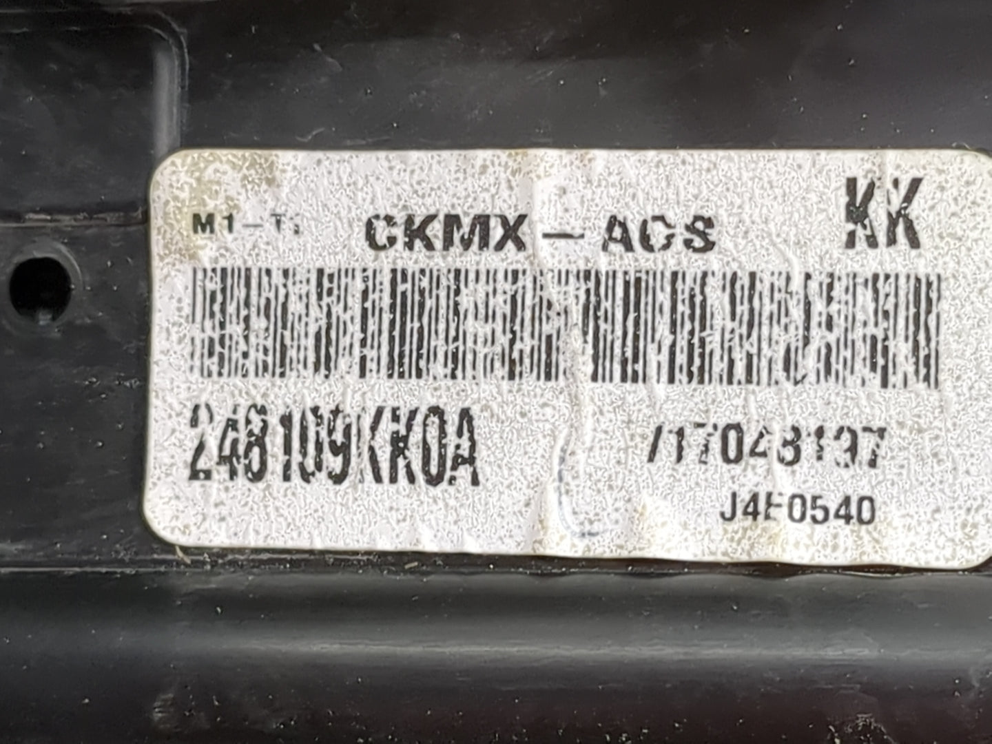 2015-2018 Nissan Versa Instrument Cluster Speedometer Gauges P/N:248109KK0A CKMX-ACS Miles: Fits Fits 2015 2016 2017 2018 OE