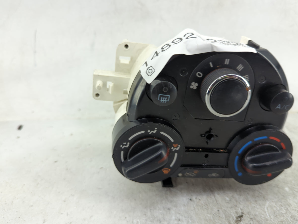 2015-2019 Nissan Versa Climate Control Module Temperature AC/Heater Replacement Fits Fits 2015 2016 2017 2018 2019 OEM Used 