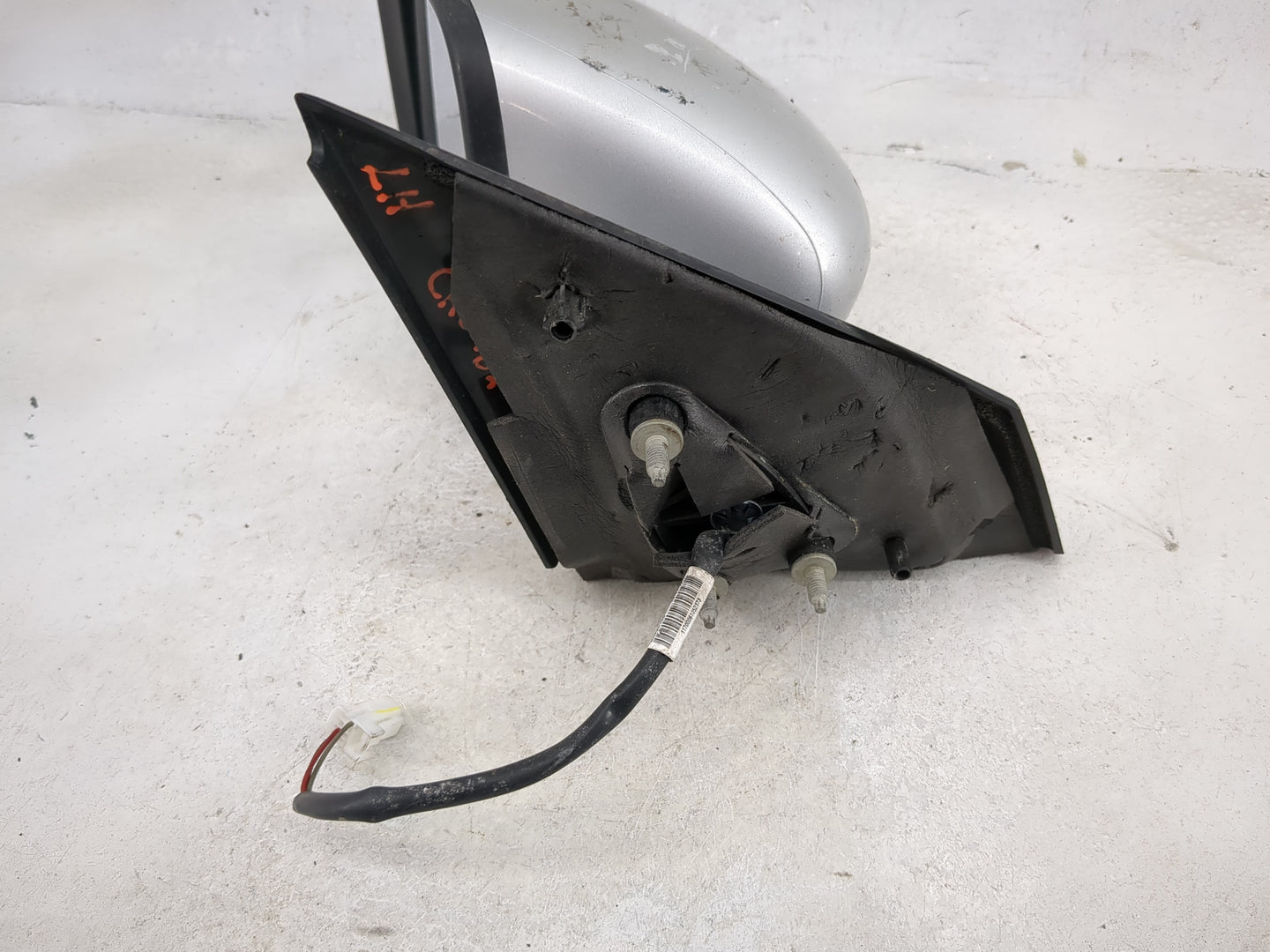 2015-2019 Nissan Versa Driver Side View Mirror - Left Door Mirror OEM Used - Oemusedautoparts1.com