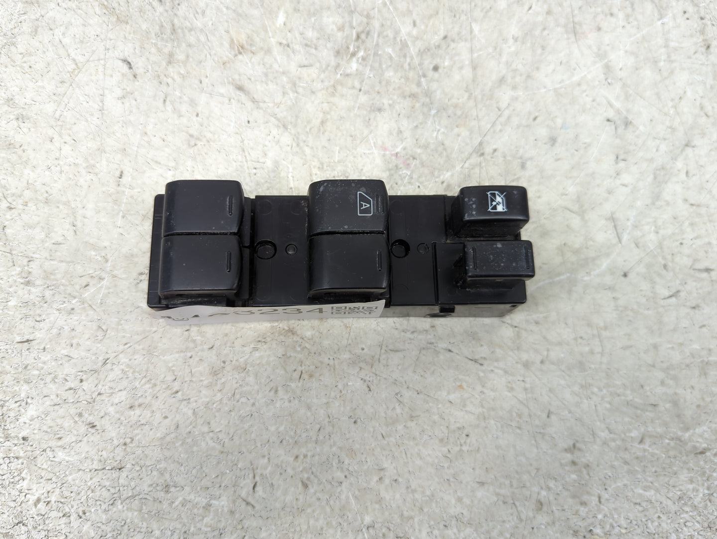 2012-2019 Nissan Versa Master Power Window Switch Replacement Driver Side Left Fits Fits 2012 2013 2014 2015 2016 2017 2018 