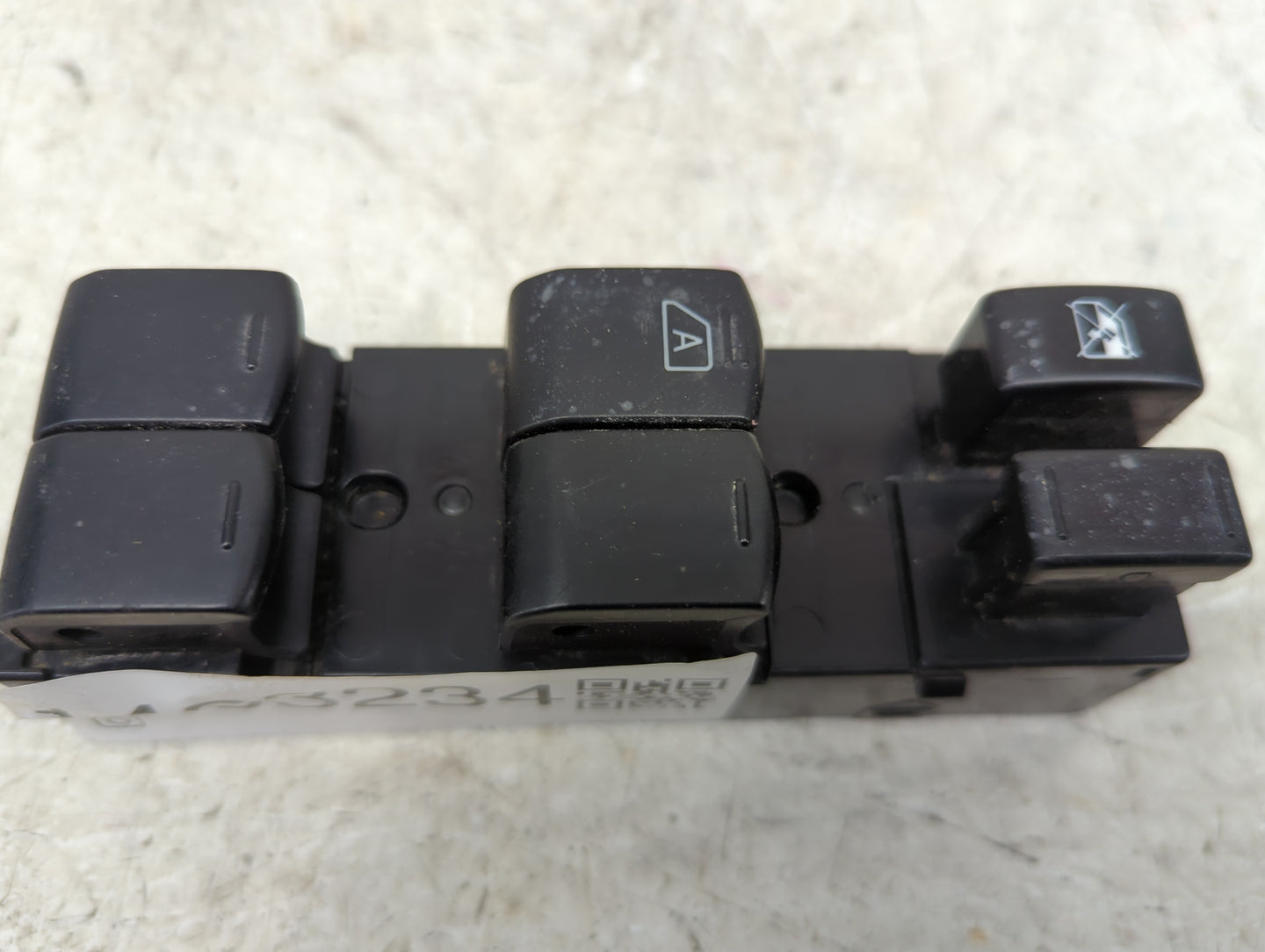 2012-2019 Nissan Versa Master Power Window Switch Replacement Driver Side Left Fits Fits 2012 2013 2014 2015 2016 2017 2018 