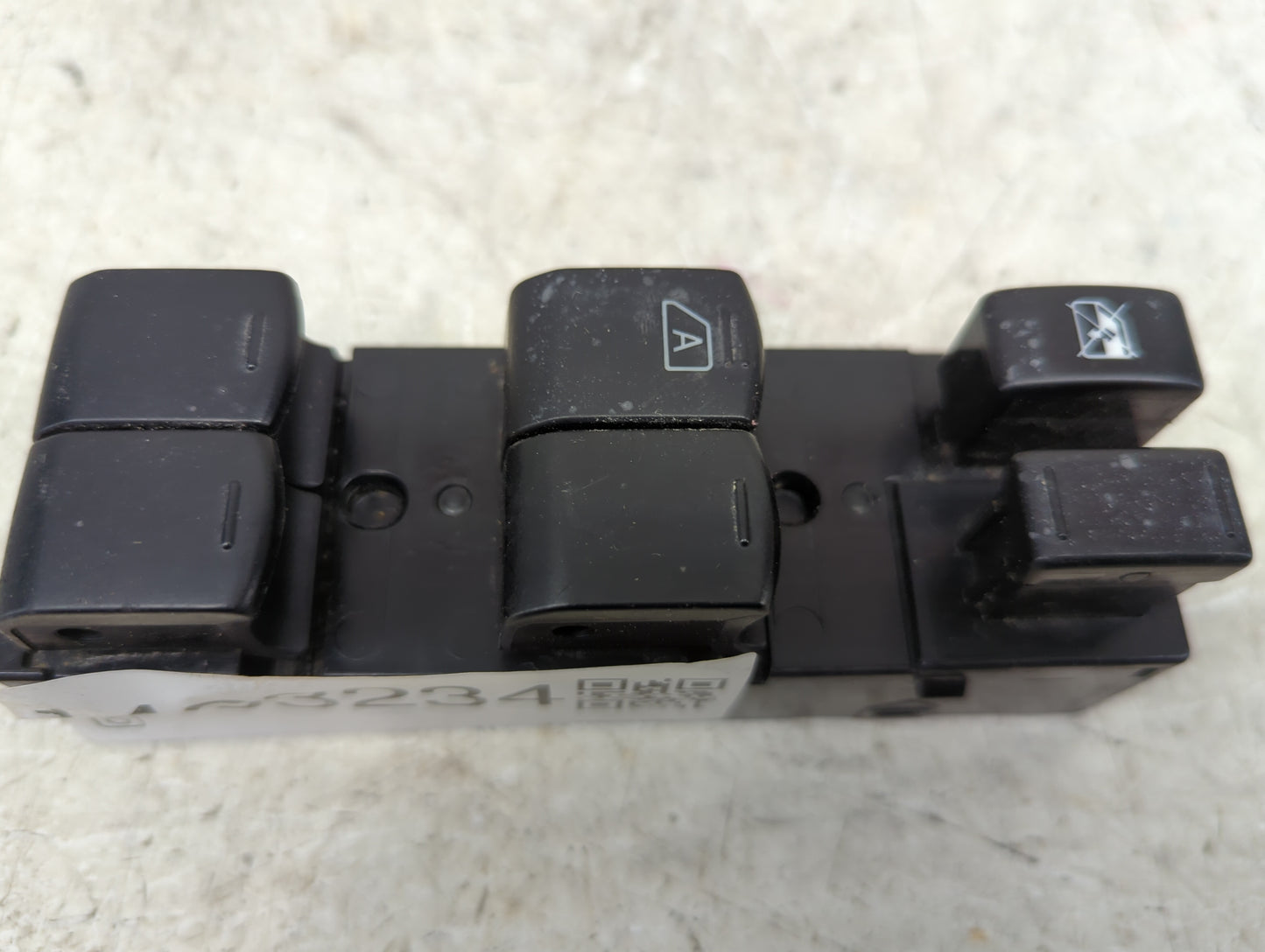 2012-2019 Nissan Versa Master Power Window Switch Replacement Driver Side Left Fits Fits 2012 2013 2014 2015 2016 2017 2018 