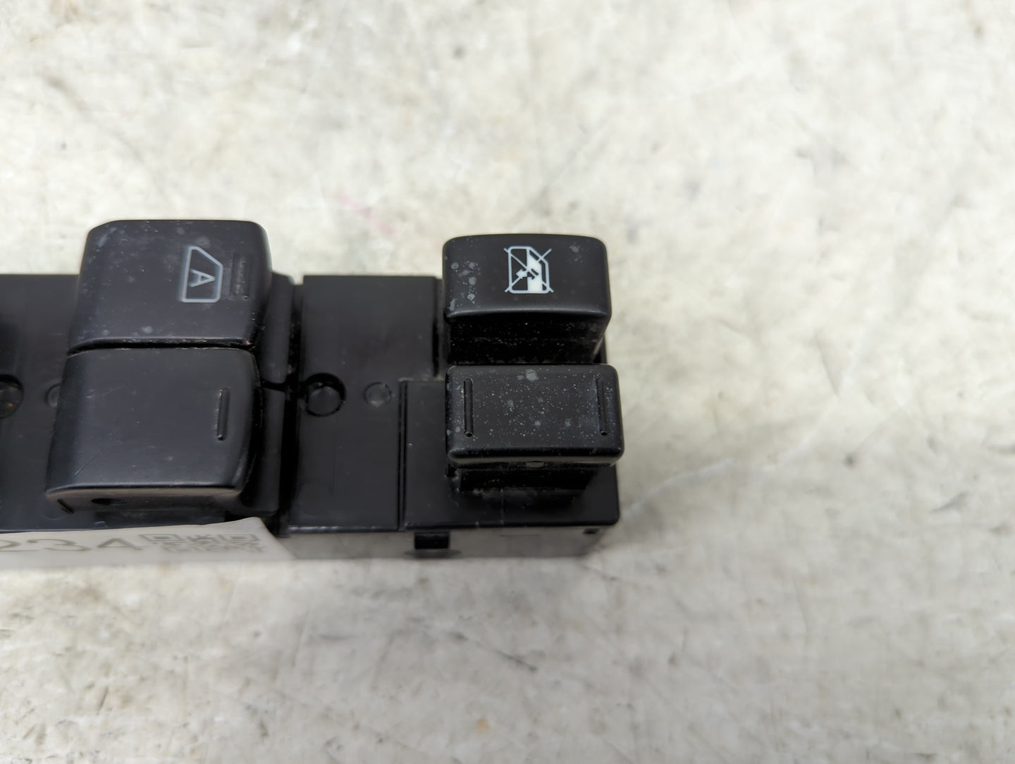 2012-2019 Nissan Versa Master Power Window Switch Replacement Driver Side Left Fits Fits 2012 2013 2014 2015 2016 2017 2018 