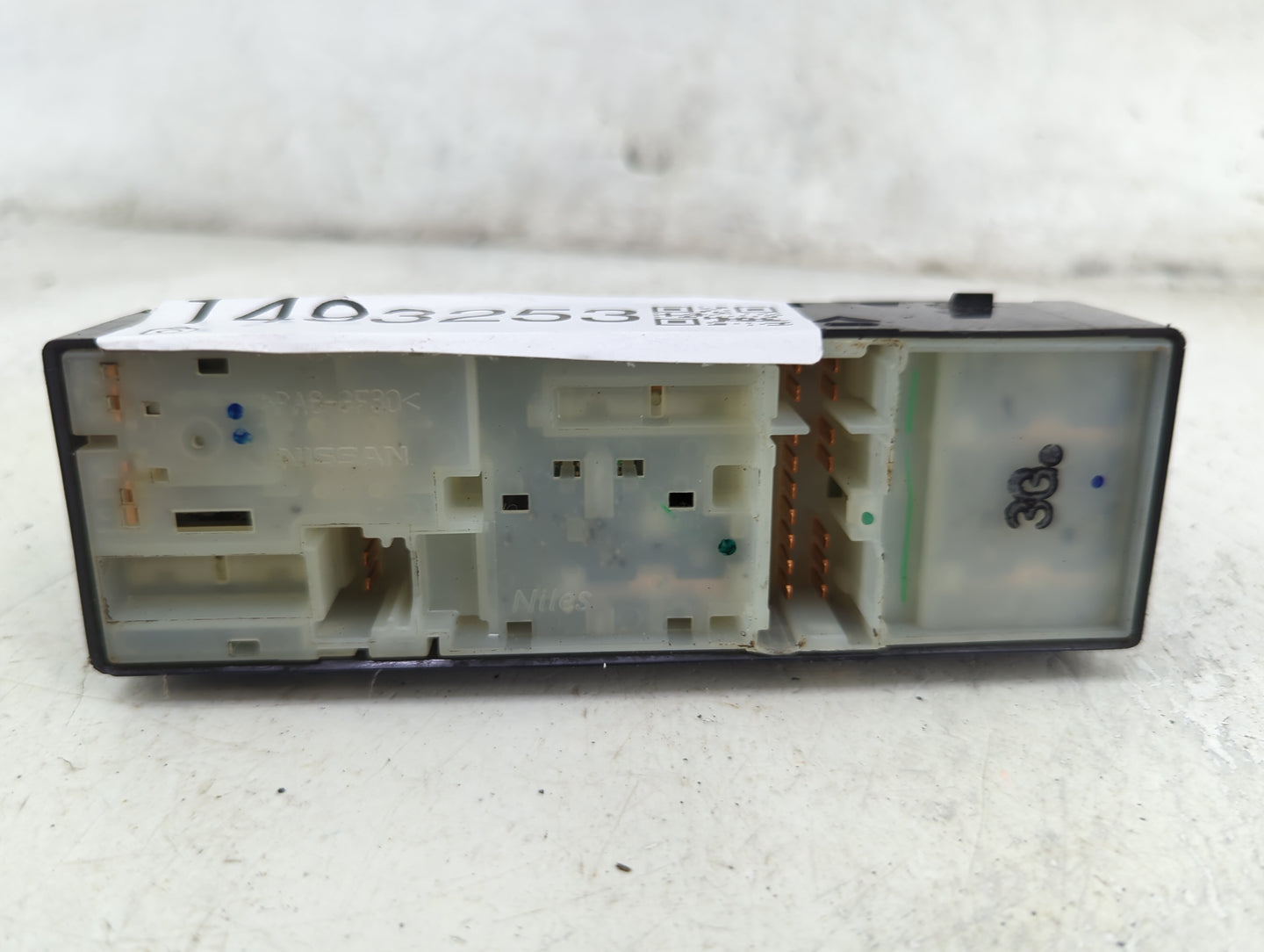 2012-2019 Nissan Versa Master Power Window Switch Replacement Driver Side Left Fits Fits 2012 2013 2014 2015 2016 2017 2018 