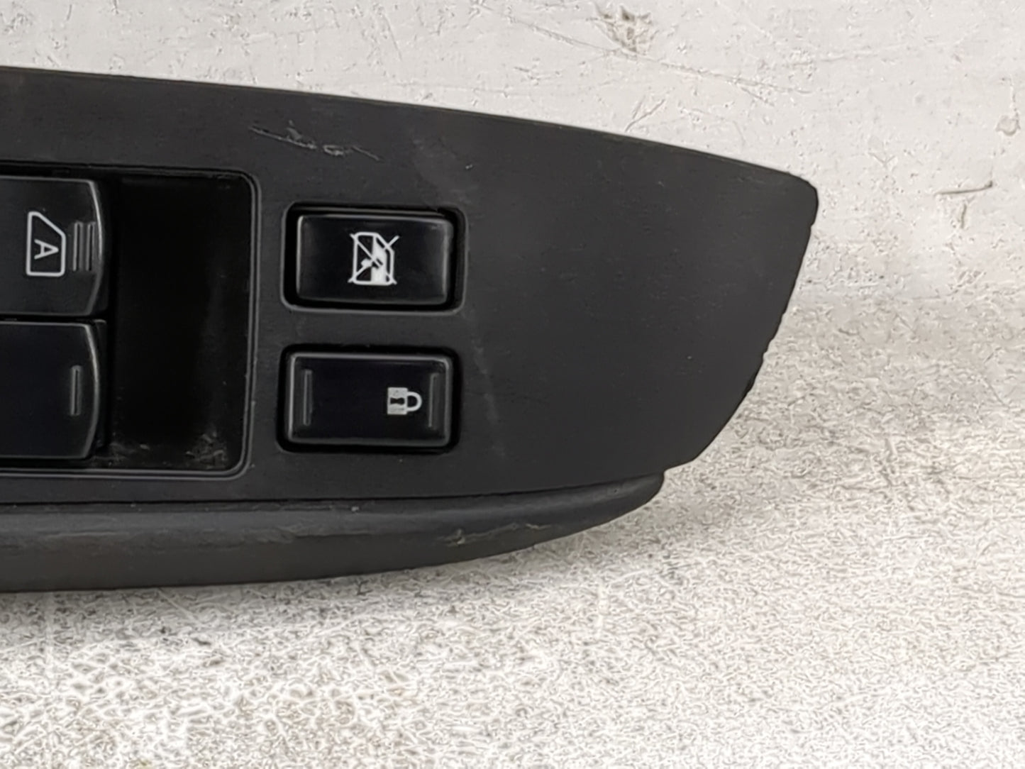 2012-2019 Nissan Versa Master Power Window Switch Replacement Driver Side Left Fits Fits 2012 2013 2014 2015 2016 2017 2018 