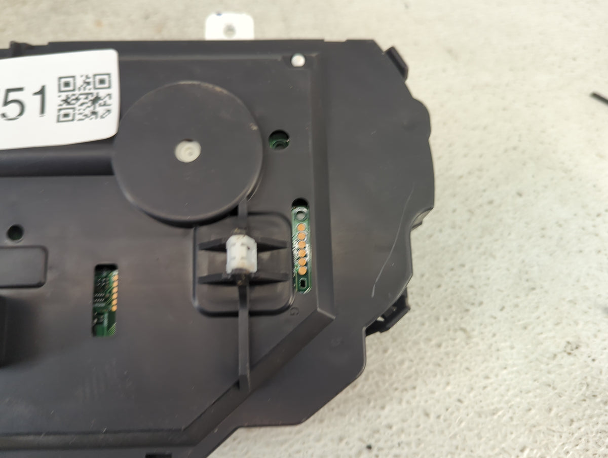 2015-2018 Nissan Versa Instrument Cluster Speedometer Gauges P/N:248109KK1A CKMX-A68 Miles: Fits Fits 2015 2016 2017 2018 OE