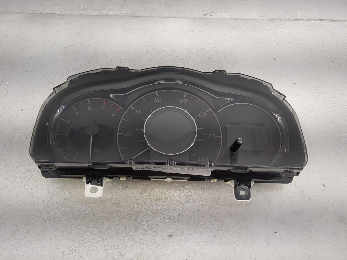 2015-2019 Nissan Versa Instrument Cluster Speedometer Gauges P/N:HKAB008646 Miles:100K Fits Fits 2015 2016 2017 2018 2019 OE
