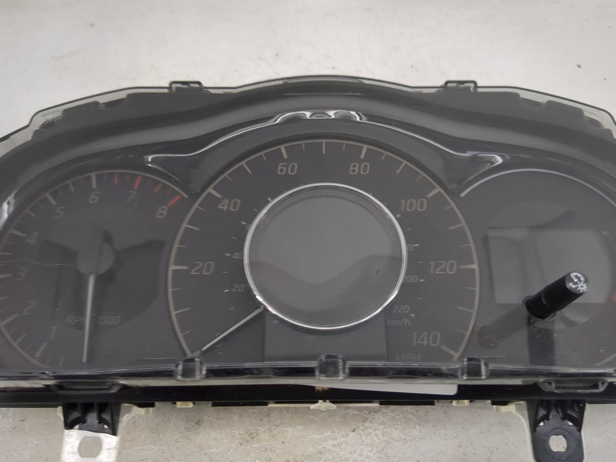 2015-2019 Nissan Versa Instrument Cluster Speedometer Gauges P/N:HKAB008646 Miles:100K Fits Fits 2015 2016 2017 2018 2019 OE