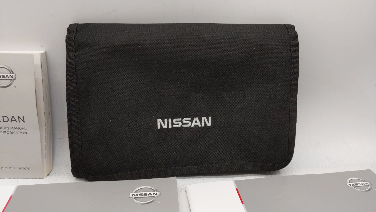 2018 Nissan Versa Owners Manual Book Guide OEM Used Auto Parts - Oemusedautoparts1.com