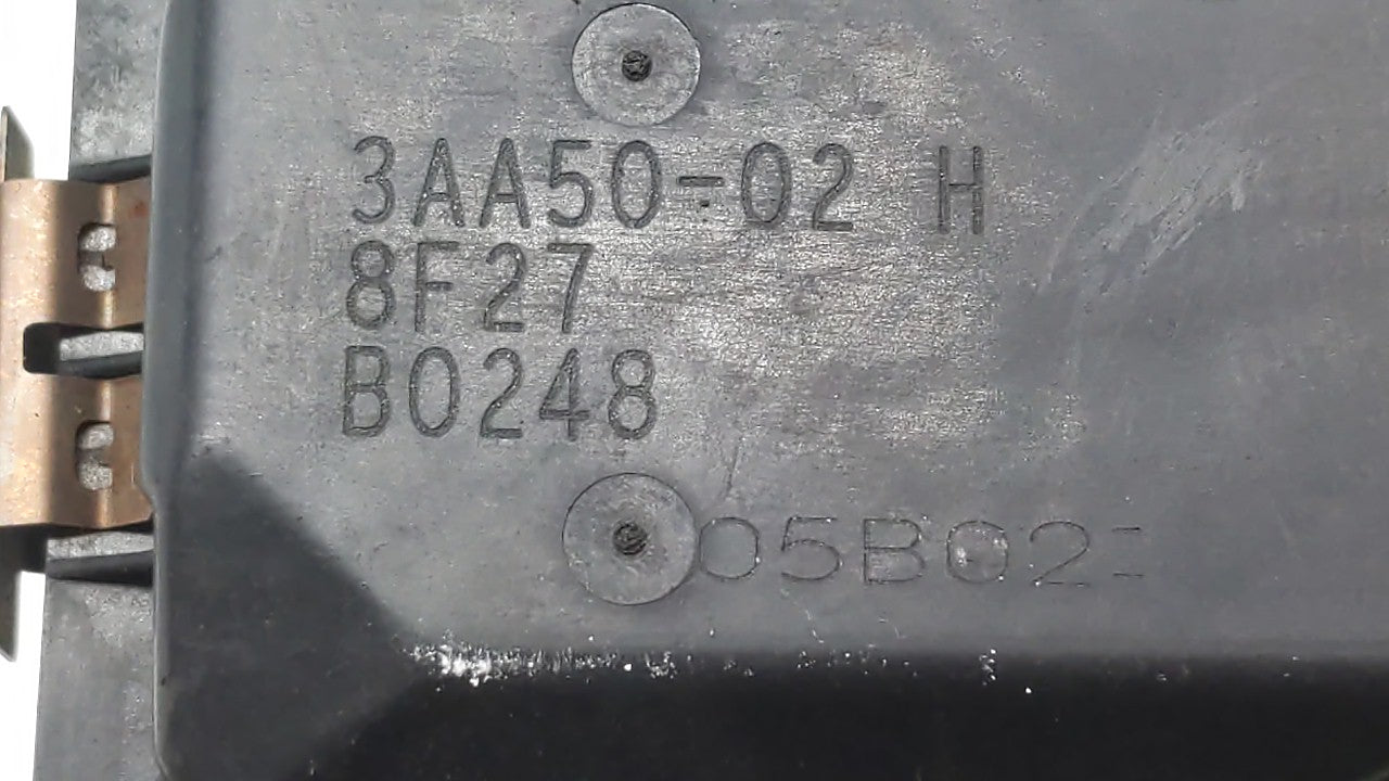 2012-2019 Nissan Versa Throttle Body P/N:3AA50-02 F 3AA50-02 A, 3AA50-02 D Fits Fits 2012 2013 2014 2015 2016 2017 2018 2019