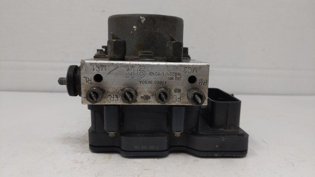 2015-2019 Nissan Versa ABS Pump Control Module Replacement P/N:47660 9KS0A 47660 9KL0A Fits Fits 2015 2016 2017 2018 2019 OE