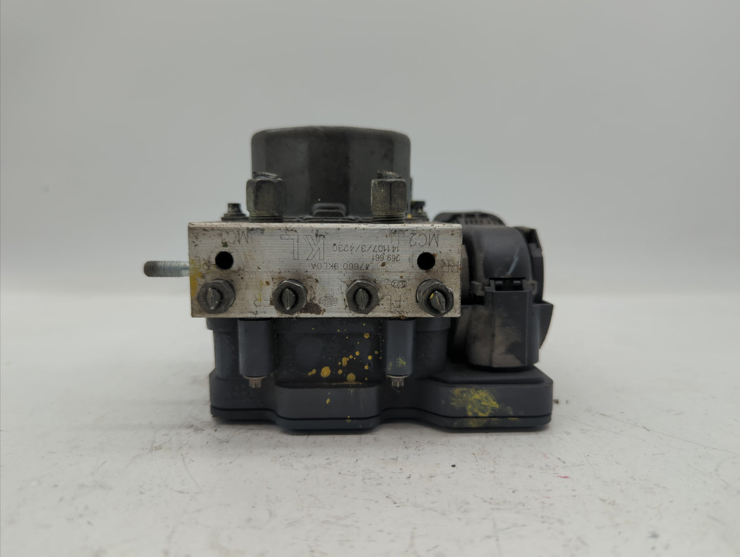 2015-2019 Nissan Versa ABS Pump Control Module Replacement P/N:47660 9KS0A 47660 9KL0A Fits Fits 2015 2016 2017 2018 2019 OE