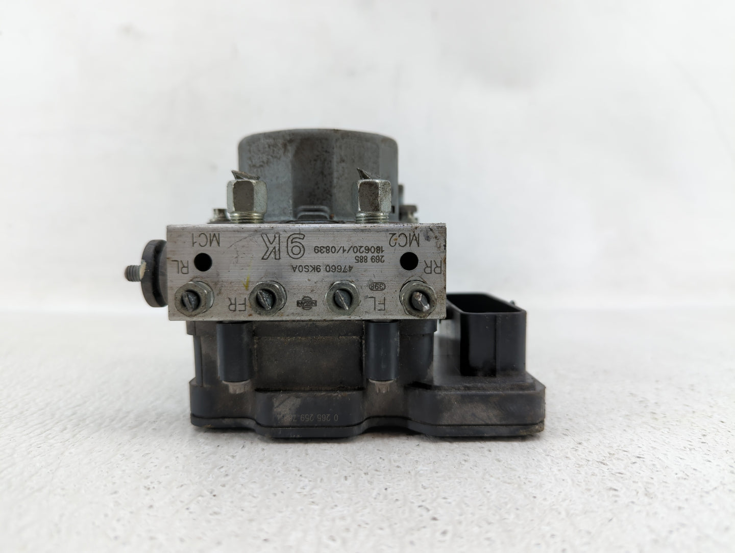 2015-2019 Nissan Versa ABS Pump Control Module Replacement P/N:47660 9KS0A 47660 9KL0A Fits Fits 2015 2016 2017 2018 2019 OE