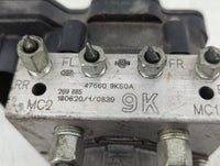 2015-2019 Nissan Versa ABS Pump Control Module Replacement P/N:47660 9KS0A 47660 9KL0A Fits Fits 2015 2016 2017 2018 2019 OE
